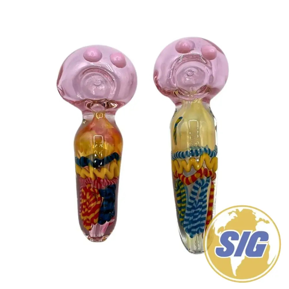 Blossom Bubbles Hand Pipe |REF: HP 354|