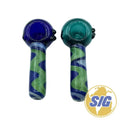 Blue Lagoon Hand Pipe |REF: HP 104|