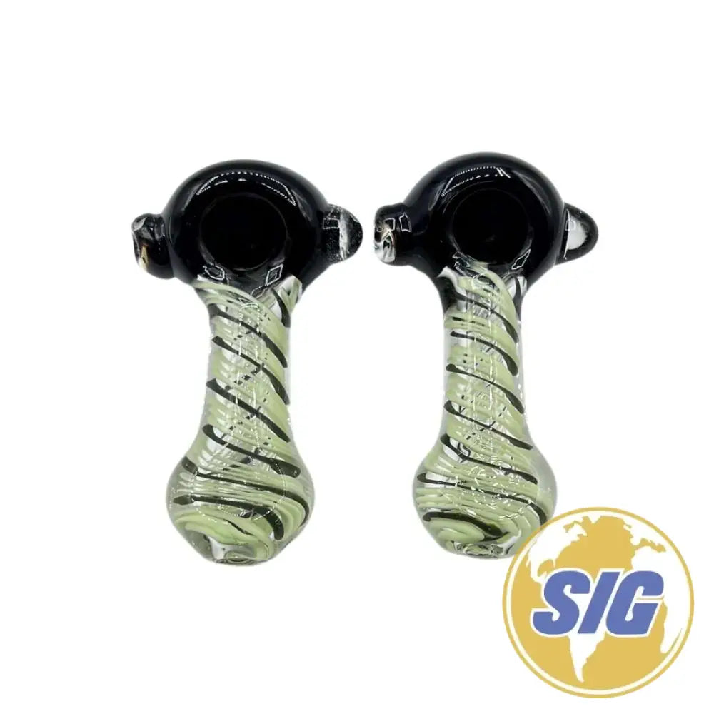 Blue Nebula Hand Pipe |REF: HP 161|