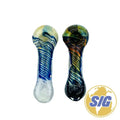 Blue Rhythmic Hand Pipe |REF: HP 299|
