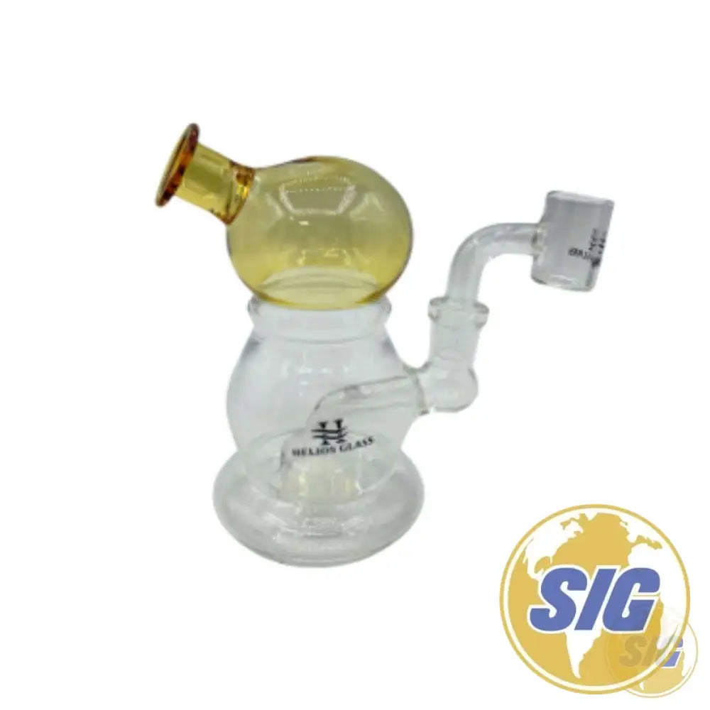Blue Twist Water Pipe | REF: WP-SM-048|