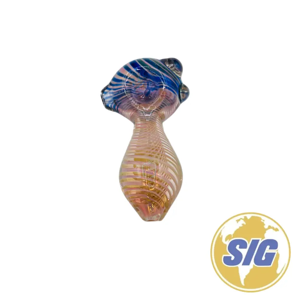 Blueberry Burst Hand Pipe |REF: HP 210|