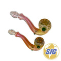 Blushing Leopard Hand Pipe |REF: HP 360|