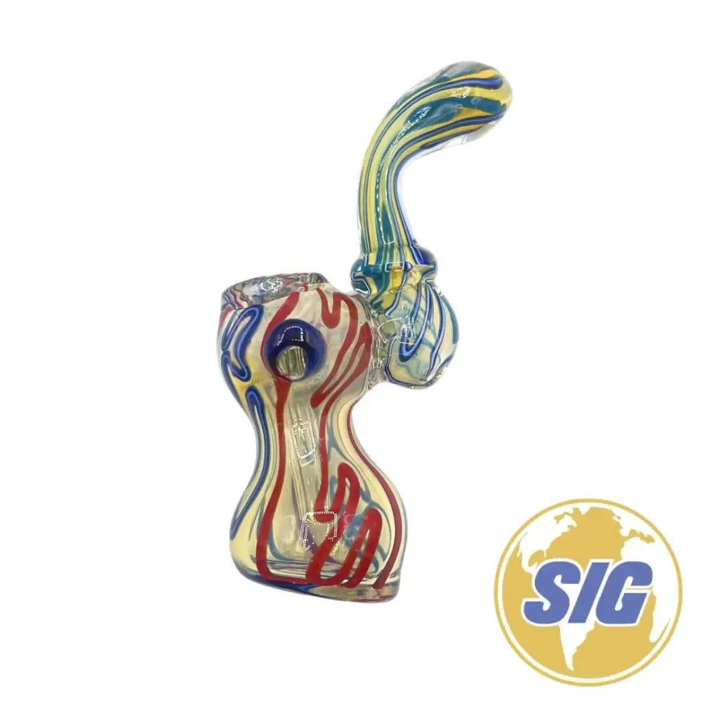 Bold Swoop Hand Pipe |REF: HP 039|