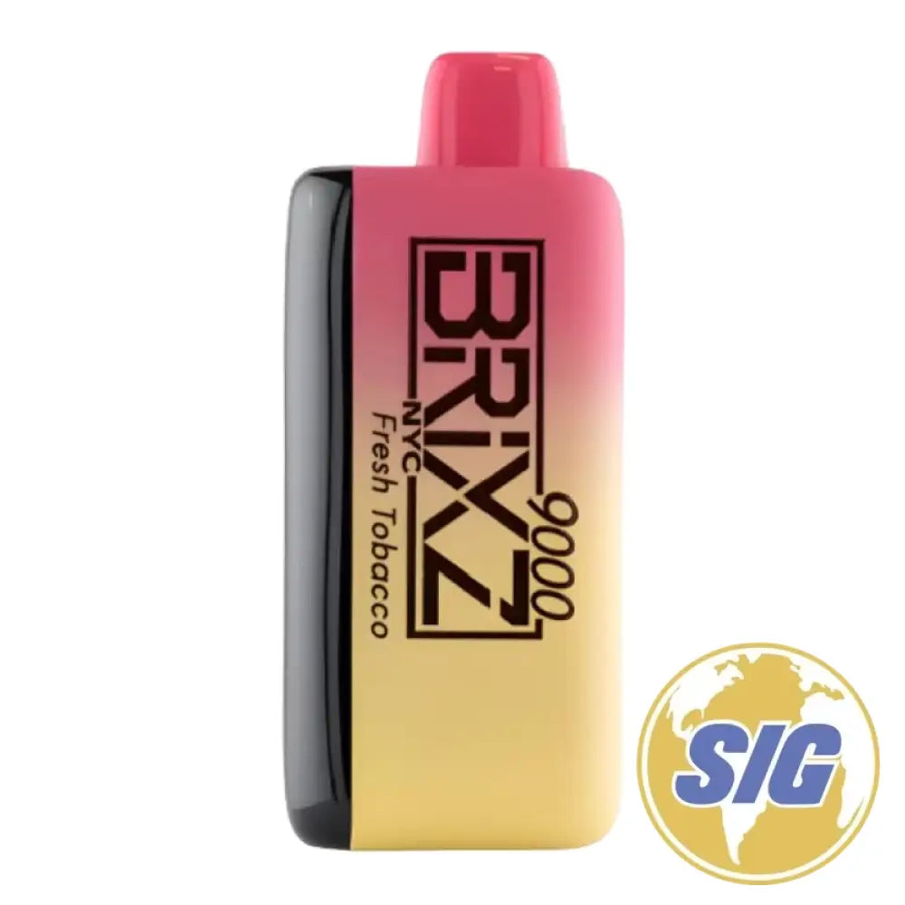 Brixz 9000 - Azure Tobacco 3% - Disposable