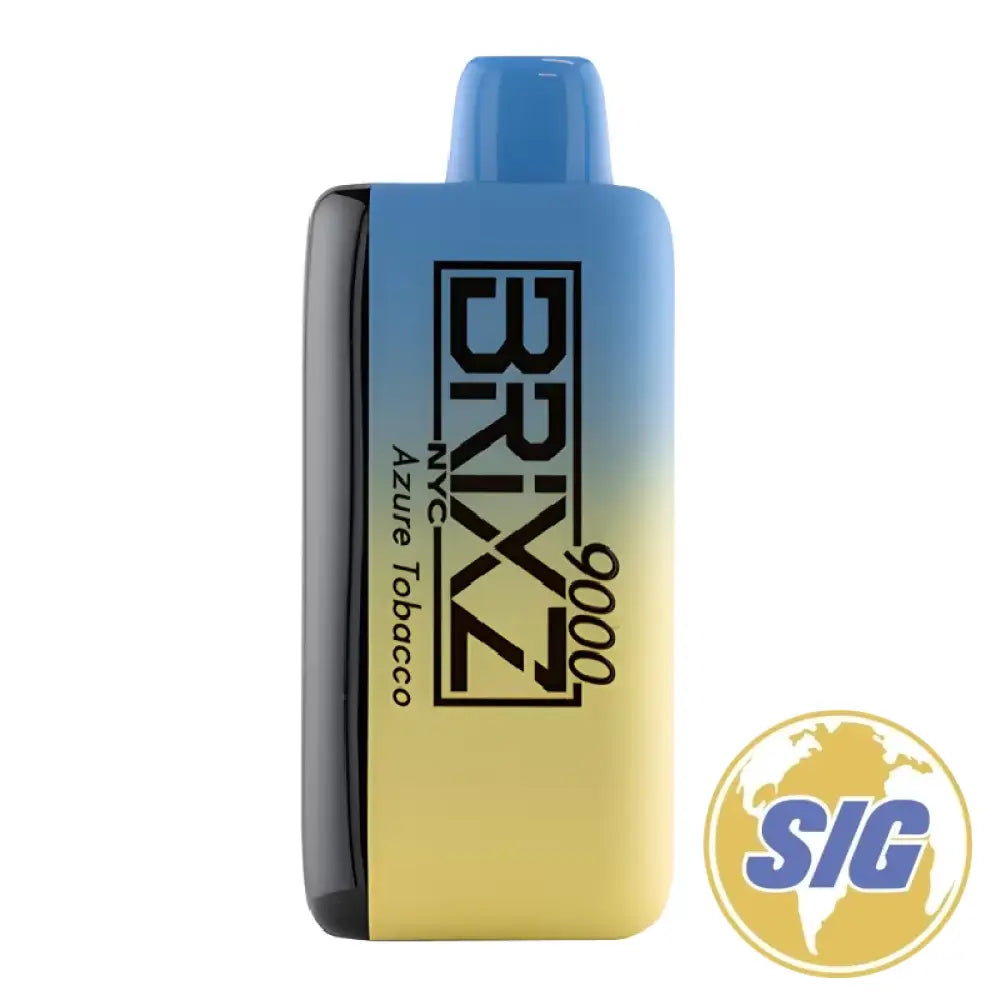 Brixz 9000 - Azure Tobacco 5% - Disposable