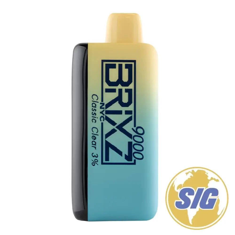 Brixz 9000 - Classic Clear 3% - Disposable