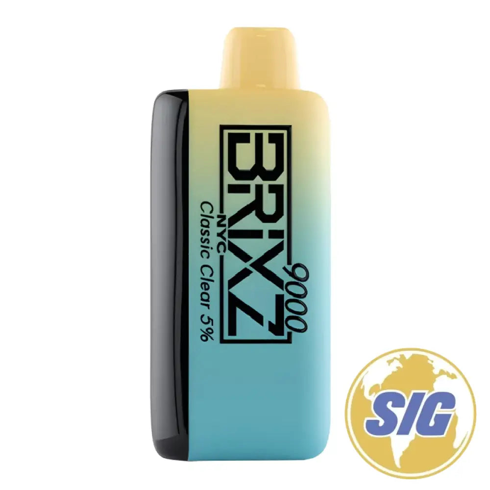 Brixz 9000 - Classic Clear 5% - Disposable