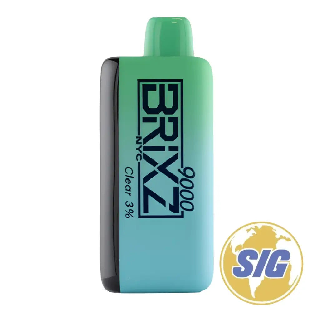 Brixz 9000 - Clear 3% - Disposable