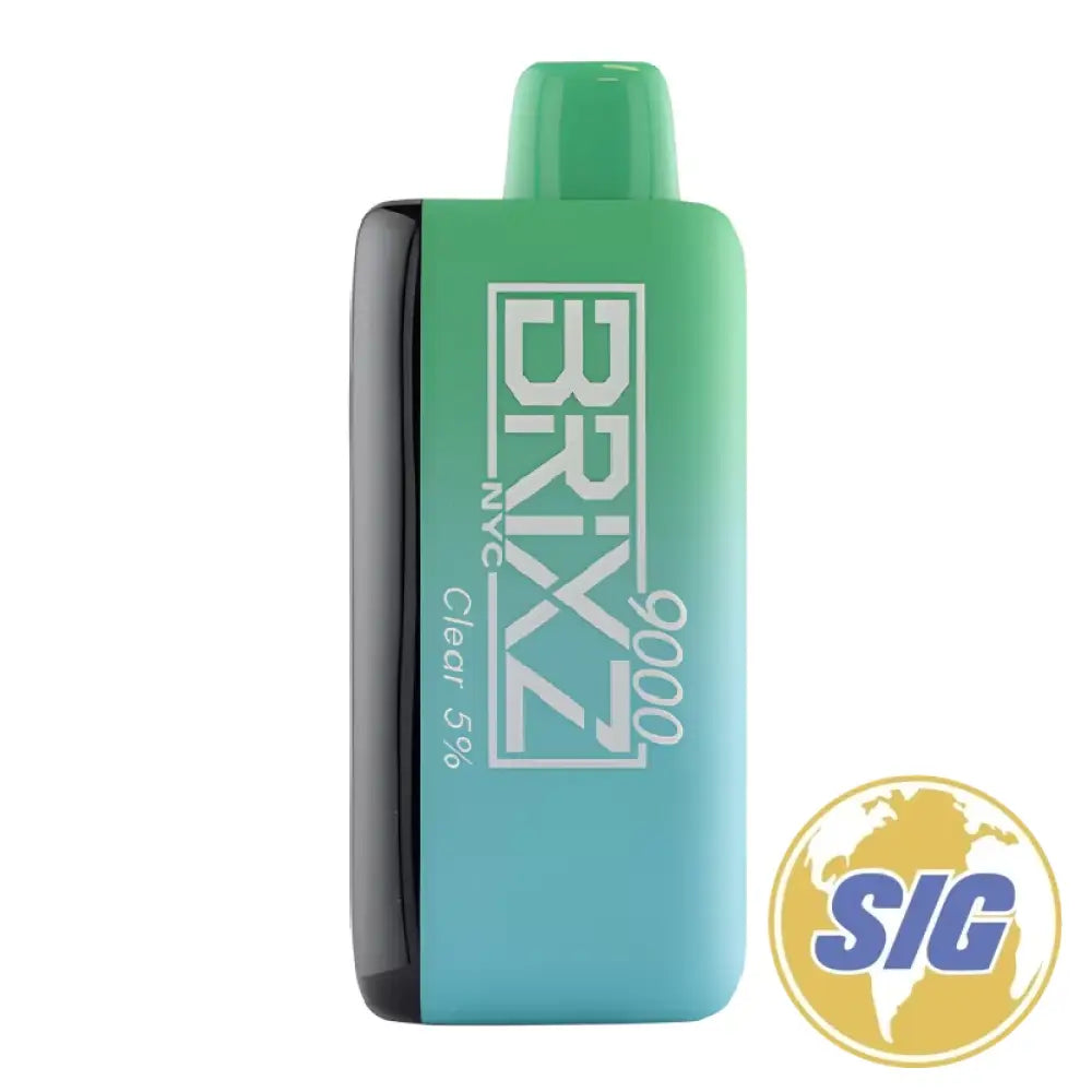 Brixz 9000 - Clear 5% - Disposable