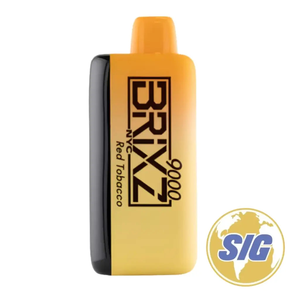 Brixz 9000 - Red Tobacco 3% - Disposable