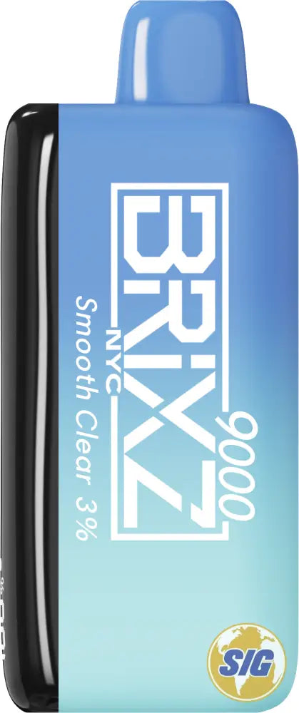 Brixz 9000 - Smooth Clear 3% - Disposable