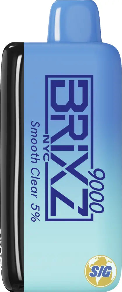 Brixz 9000 - Smooth Clear 5% - Disposable