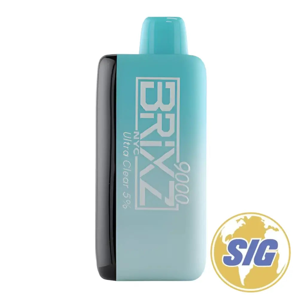 Brixz 9000 - Ultra Clear 5% - Disposable