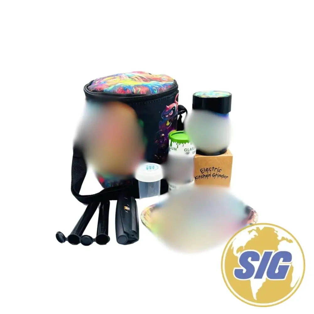 Bucket Bag Smoking Kit