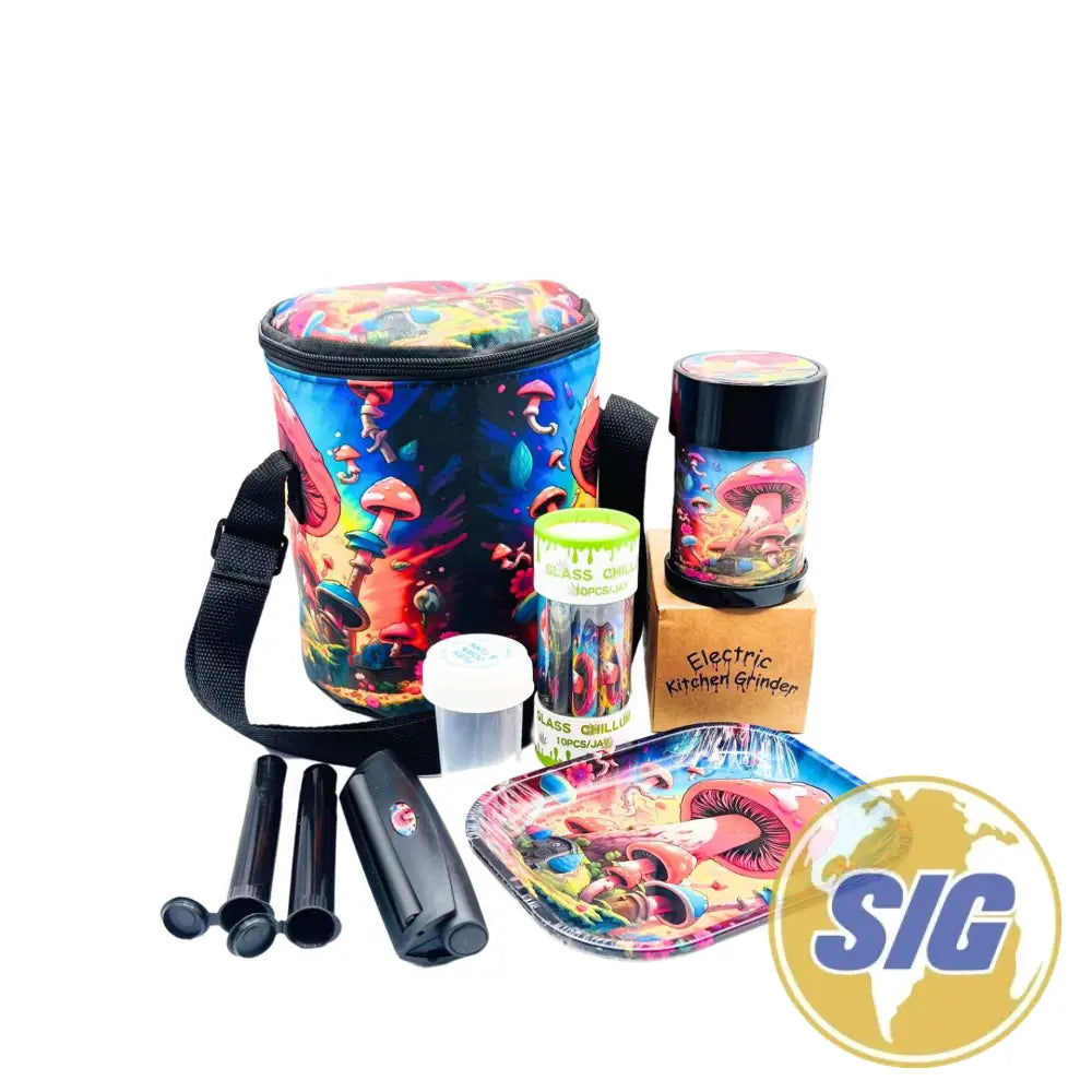 Bucket Bag Smoking Kit