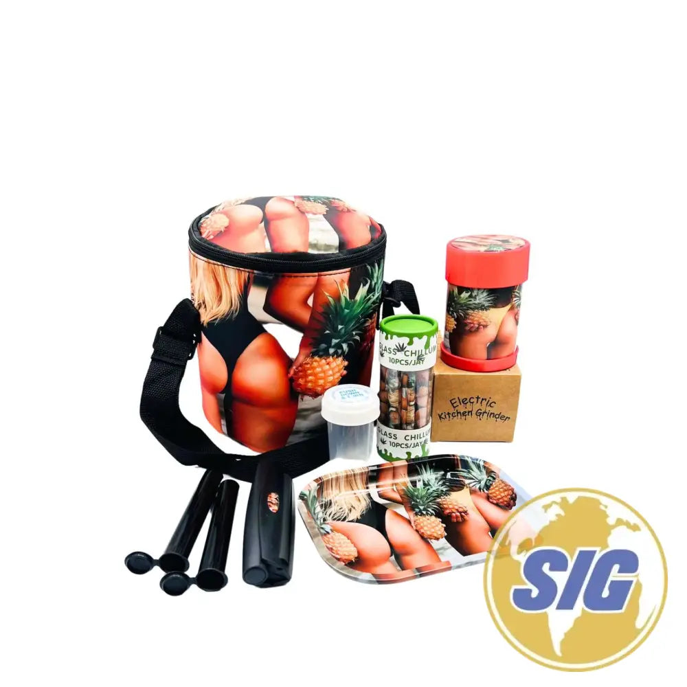 Bucket Bag Smoking Kit