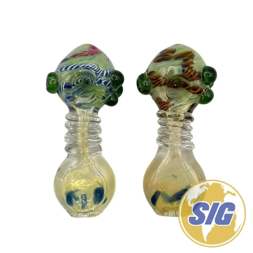 Bulbous Smoke Hand Pipe |REF: HP 018|