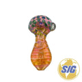 Burnt Umber Hand Pipe |REF: HP 076|
