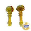 Butterscotch Hand Pipe |REF: HP 081|