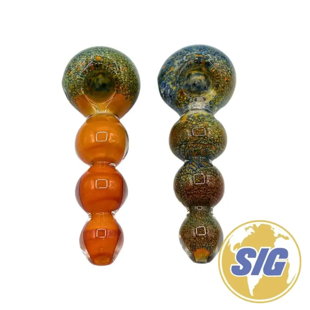 Caramel Droplet Hand Pipe |REF: HP 359|