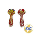 Carnival Coil Hand Pipe |REF: HP 092|
