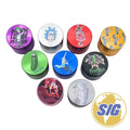 Cartoon Chronicles Grinder |REF: GR 37|