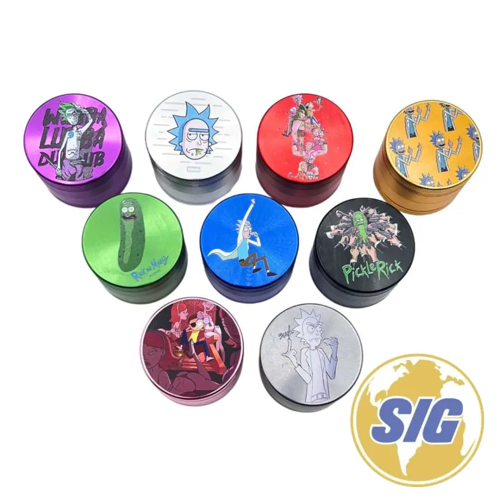 Cartoon Chronicles Grinder |REF: GR 37|