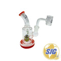 Cartoon Perc Water Pipe | REF: WP-SM-021|