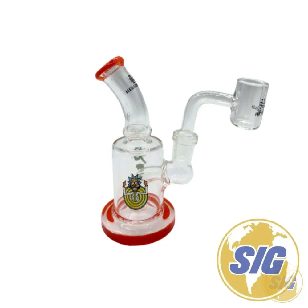 Cartoon Perc Water Pipe | REF: WP-SM-021|