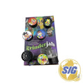 Cartoon Print Grinder | REF: GRINDERJAH|