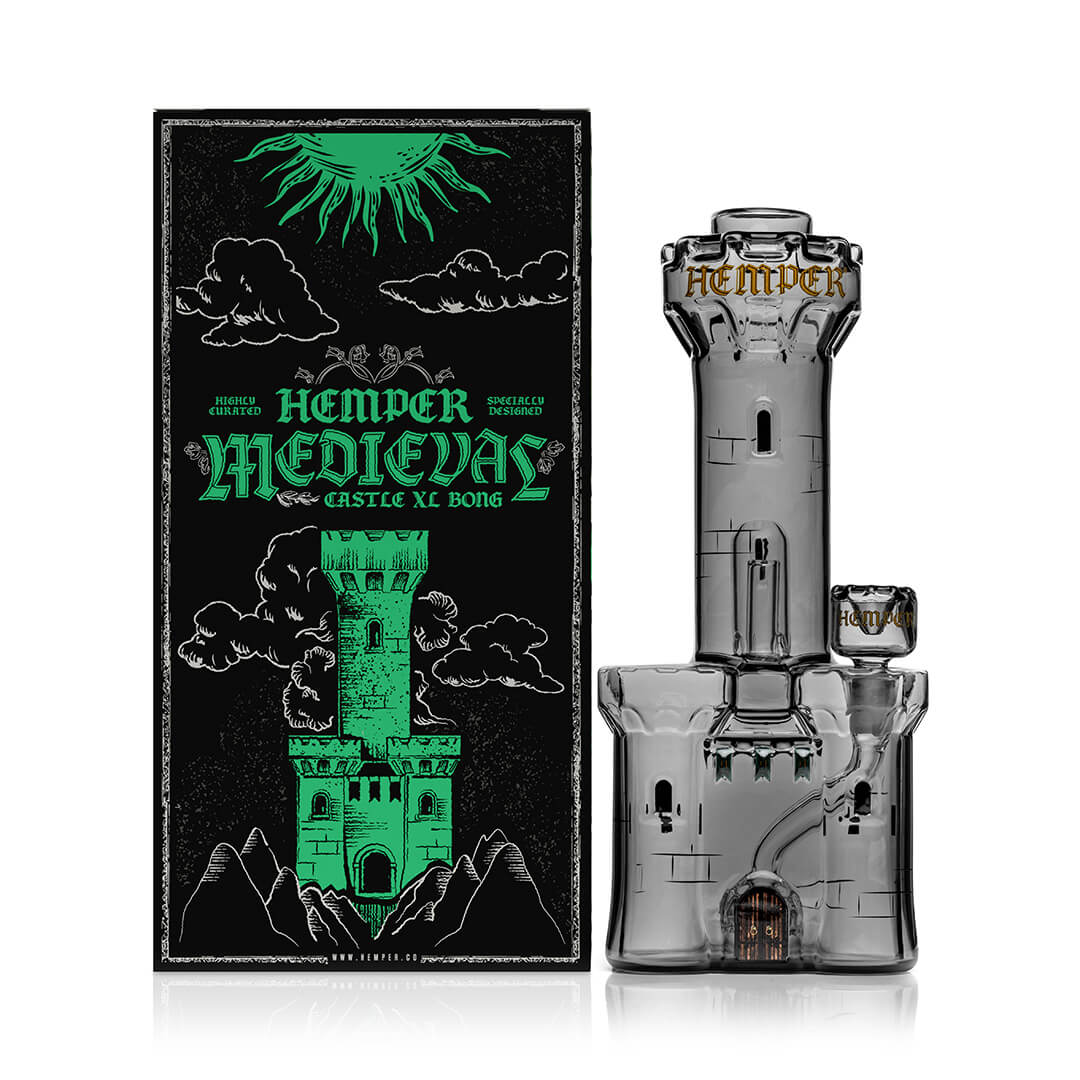 HEMPER - Medieval Castle XL Bong | HEMPER product photograph