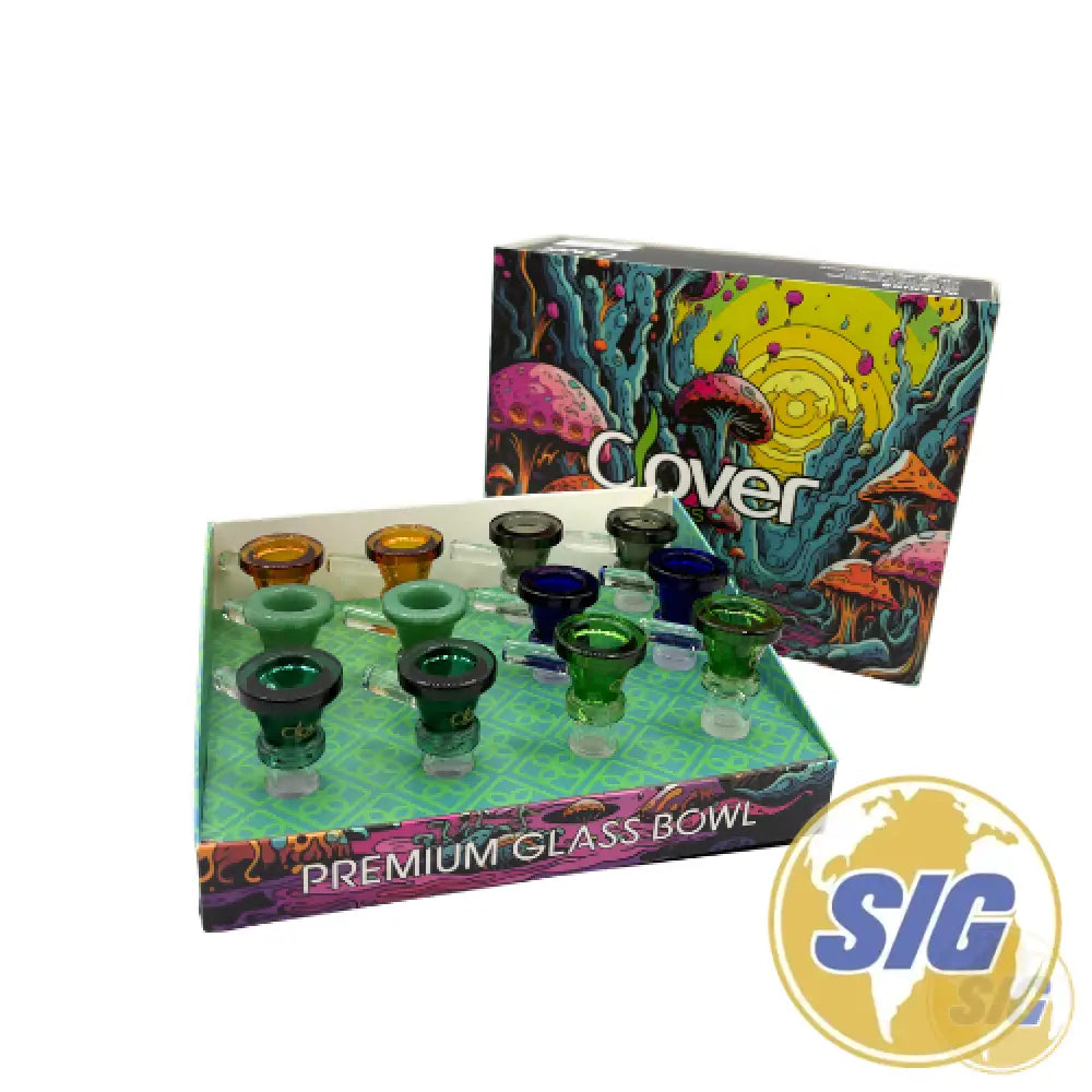 Clover Premium Glass Bowls | REF: WPH-902|