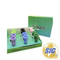 Clover Smooth Tube Glass Bowls | REF: WPH-711|