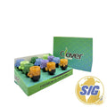 Clover Square Glass Bowls | REF: WPH-614|
