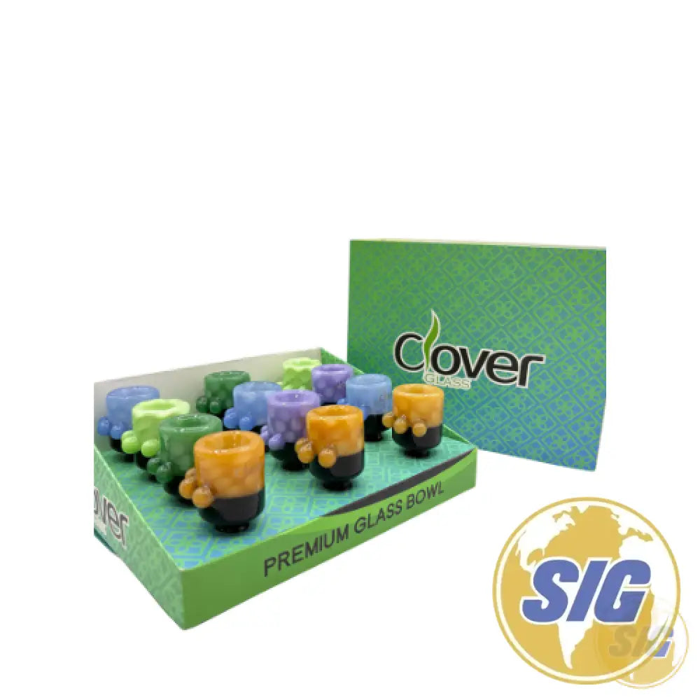 Clover Square Glass Bowls | REF: WPH-614|