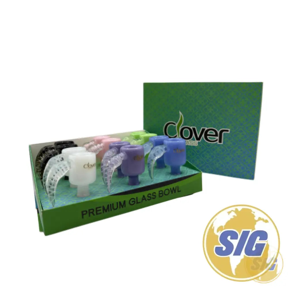 Clover Wing Handle Glass Bowls | REF: WPH-710|