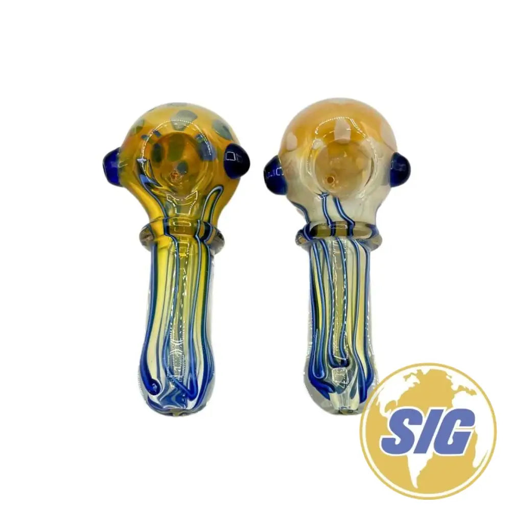 Coastal Citron Hand Pipe |REF: HP 172|