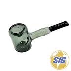 Color Swatch Hand Pipe |REF: HP 349| - Black