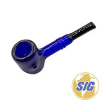 Color Swatch Hand Pipe |REF: HP 349| - Blue
