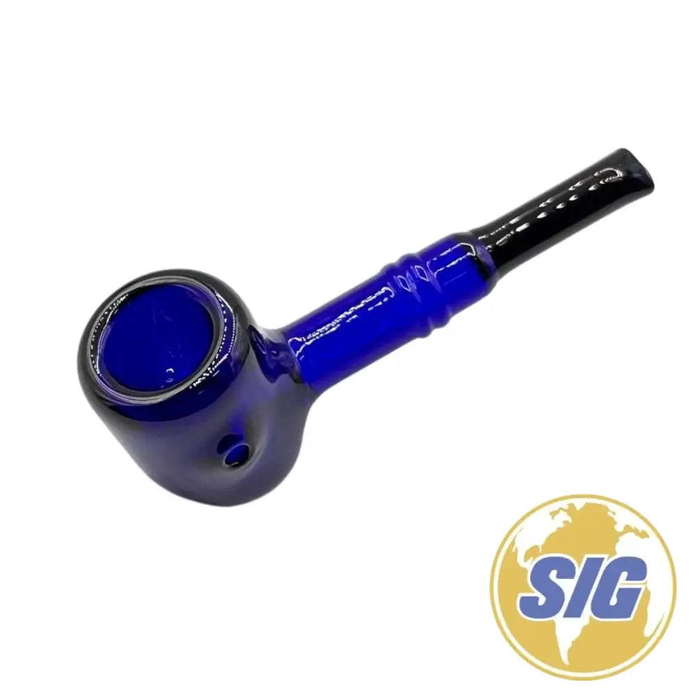 Color Swatch Hand Pipe |REF: HP 349| - Blue