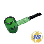 Color Swatch Hand Pipe |REF: HP 349| - Green