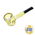 Color Swatch Hand Pipe |REF: HP 349| - Yellow