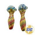 Colorful Helix Hand Pipe |REF: HP 339|