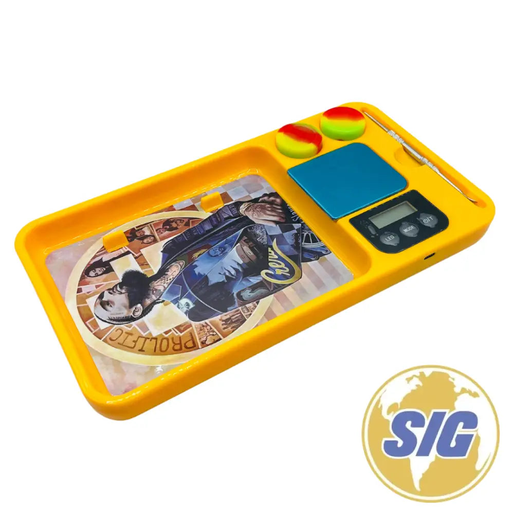 Combo Scale 700g x 0.01 & Kit