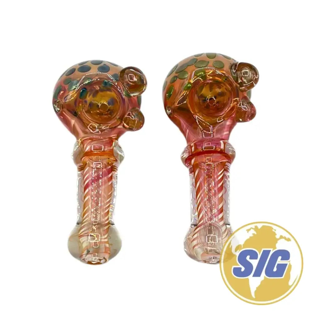Coral Charm Hand Pipe |REF: HP 088|