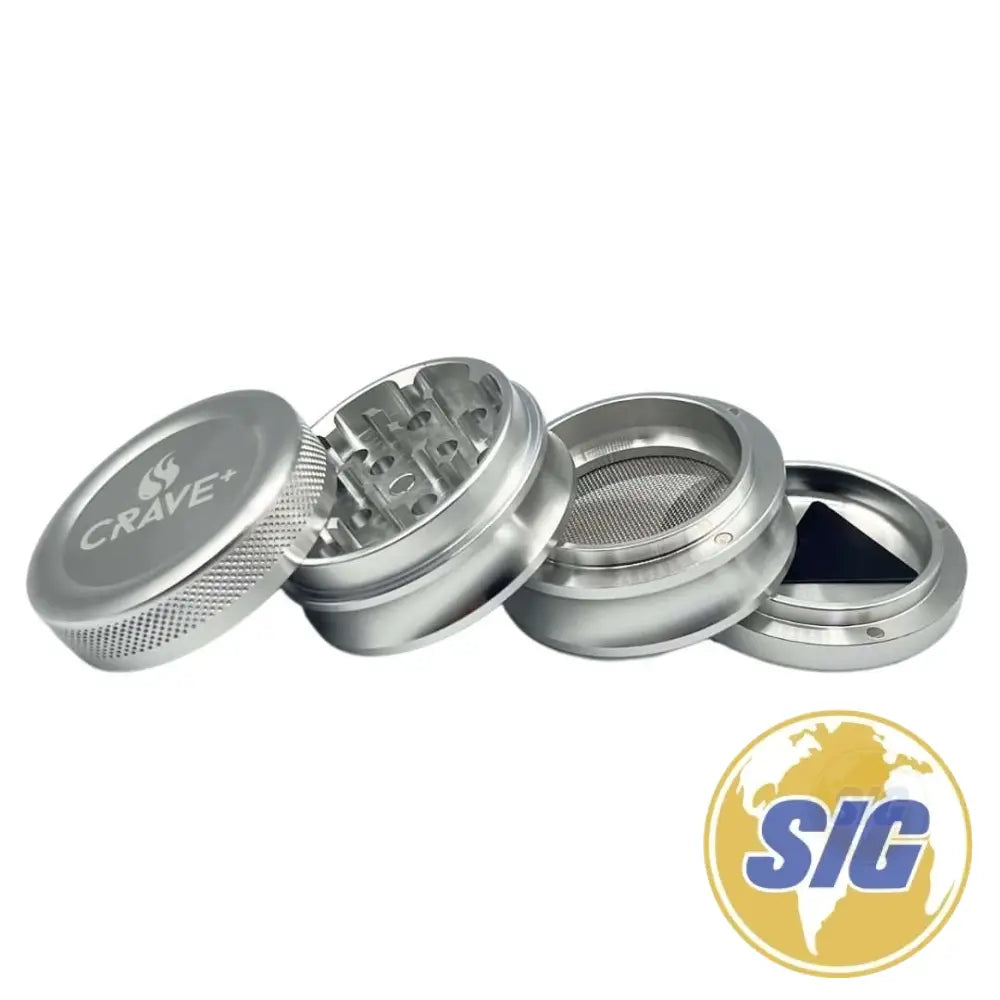 Crave 4 Piece Barrel Shape Grinder |REF: GR 5660|