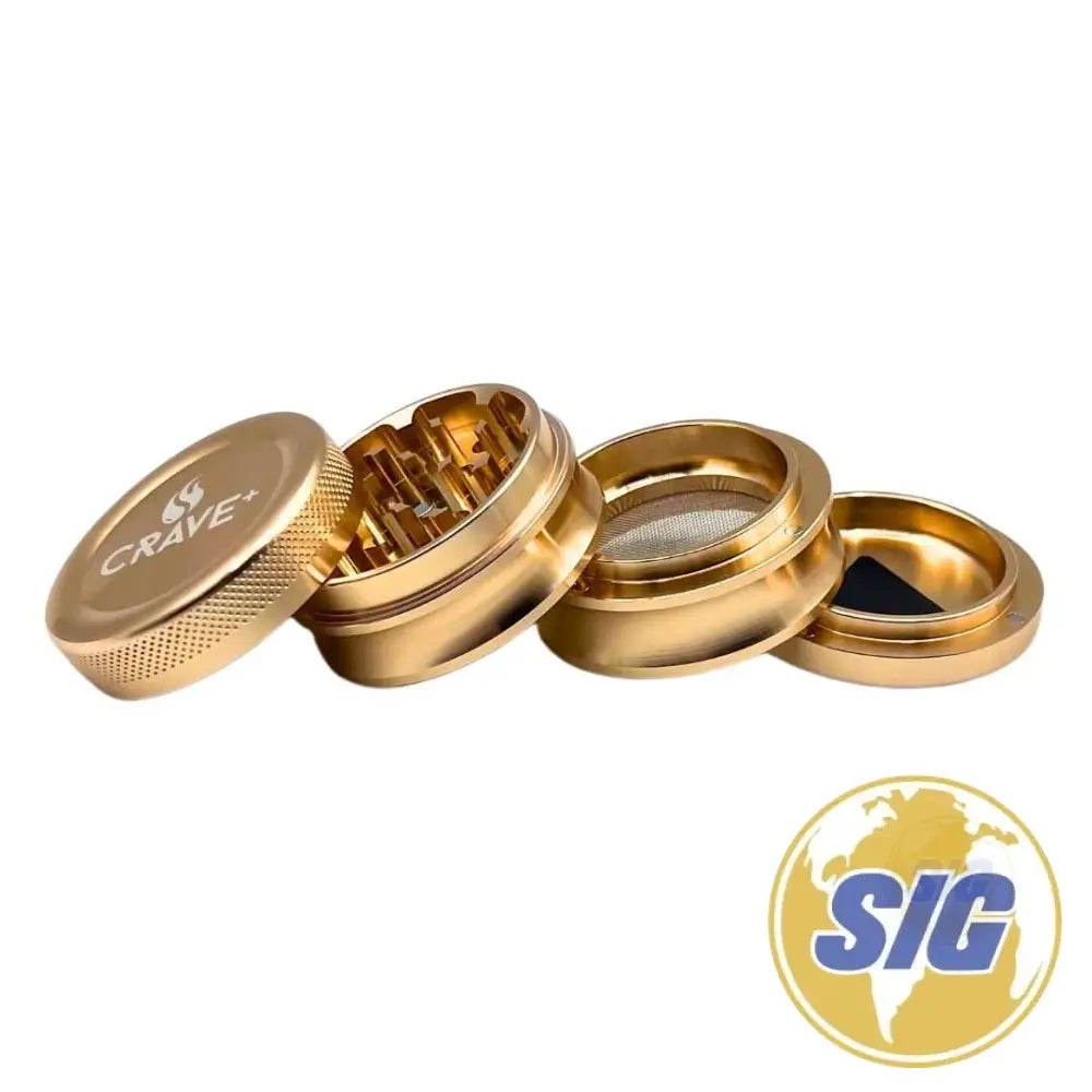 Crave 4 Piece Barrel Shape Grinder |REF: GR 5660|