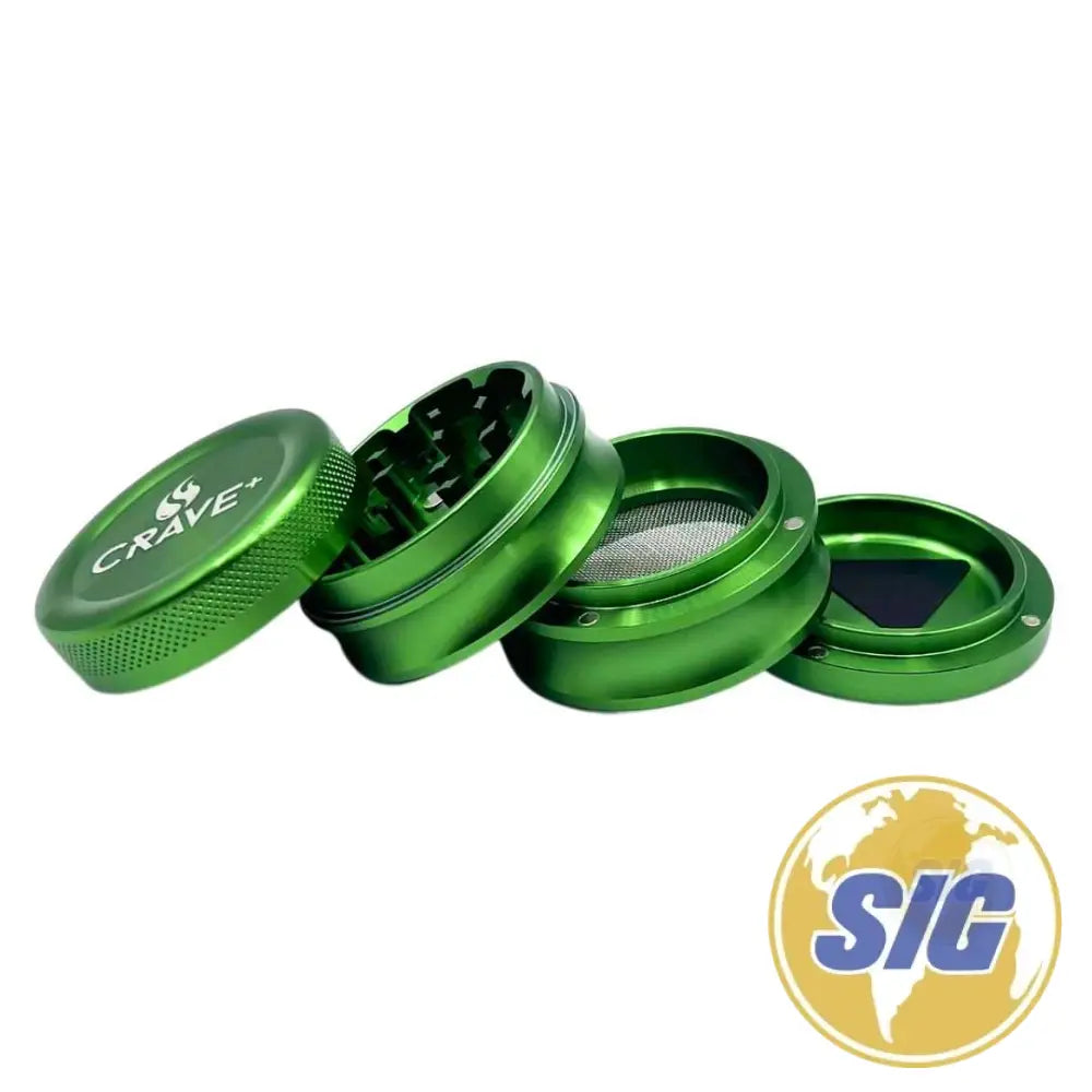 Crave 4 Piece Barrel Shape Grinder |REF: GR 5660|
