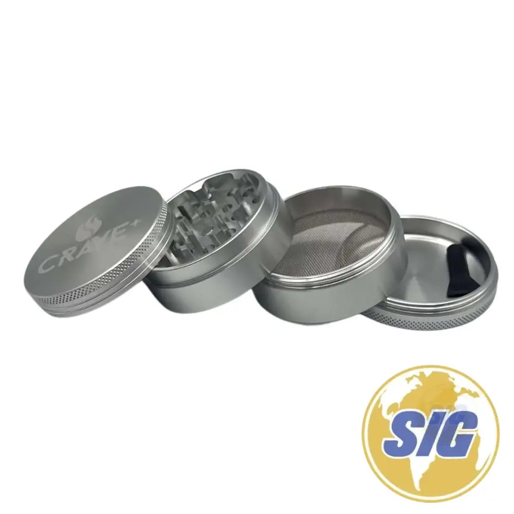 Crave 4 Piece Classic Grinder |REF: GR 0284|